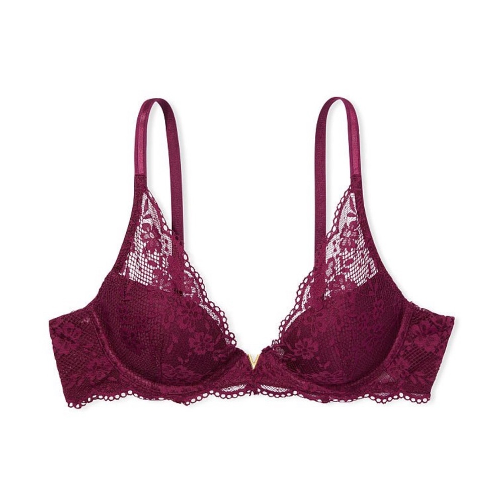 Victoria’s Secret Love Cloud Lightly Lined Plunge Bra BUNDLE!!